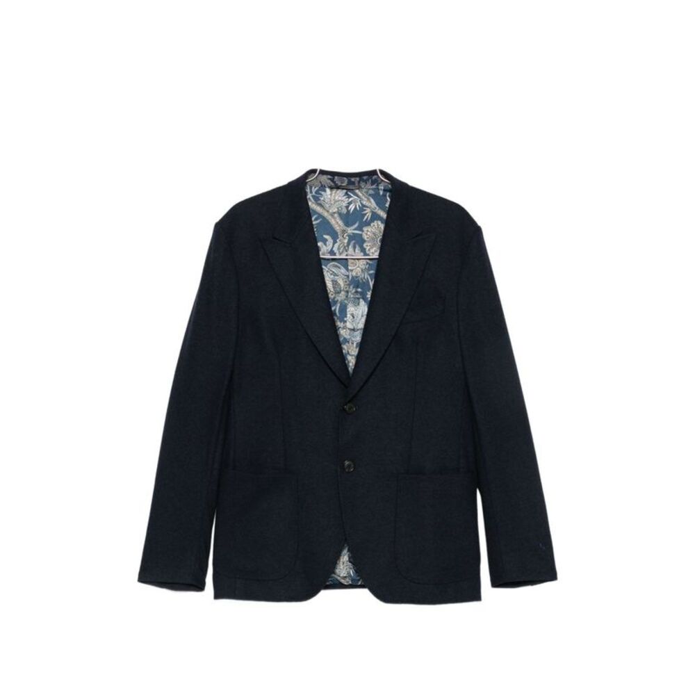 Etro Men Single-Breasted Jacket